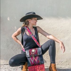 Brand New Handmade Crossbody Purse